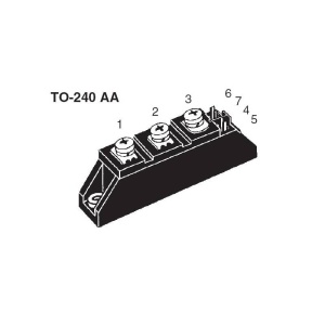 MCC56-12IO8B TIRISTOR 100A/1200V