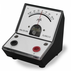 MICROAMPERMETRU DIDACTIC 0-35 uA DC PEAKTECH P205-08