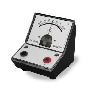 MILIAMPERMETRU DIDACTIC 0-1mA DC PEAKTECH P205-03