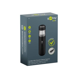 MINI ASPIRATOR 120W CU ACUMULATOR 6Ah GOOBAY - Img 4