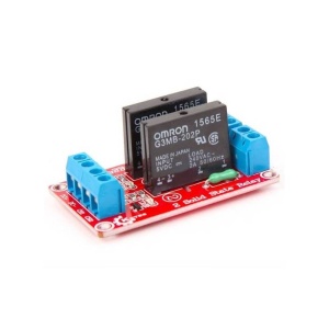 MODUL 2 RELEE SOLID STATE PENTRU ARDUINO