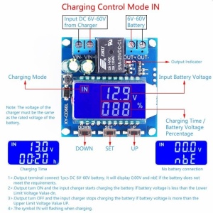 MODUL CONTROLER SOLAR INCARCARE/DESCARCARE, 12/24/48V - Img 5