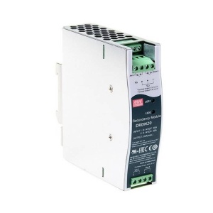 MODUL REDUNDANT DRDN20-48 48V/20A SINA DIN MEAN WELL