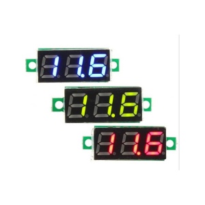 MODUL VOLTMETRU DIGITAL BLUE DC 2.5-30V