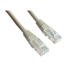 PATCH CABLE UTP CAT6 1m GREY