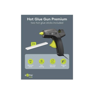PISTOL DE LIPIT CU SILICON 80W GOOBAY - BATOANE 11mm
