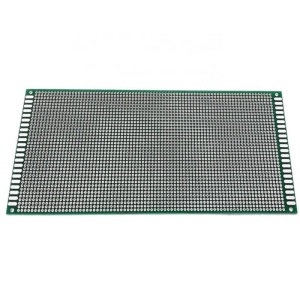 PLACA TEST 100x220 FR4 DUBLU PLACAT