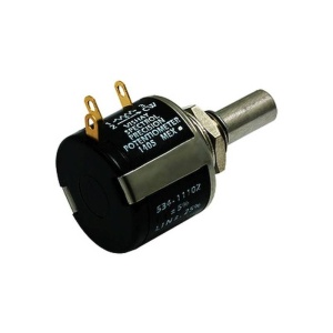 POTENTIOMETRU 100 OHMI/2W MULTITURA, BOBINAT, VISHAY
