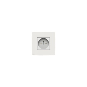 PRIZA DUBLA CEE 7/5 16A CU USB A+C 2.4A - Img 2