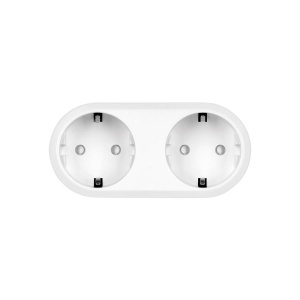 PRIZA DUBLA SMART 16A WIFI TUYA CONNECT P5 KRUGER&MATZ ALB - Img 5