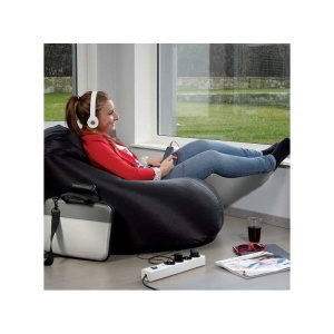 PRIZA MULTIPLA 4P 2M PROTECTIE 19.500 A NEGRU HUGO - Img 4