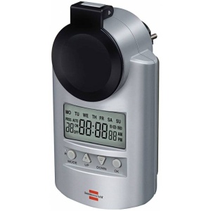 PRIZA TIMER DIGITAL IP44 PRIMERA BRENNENSTUHL