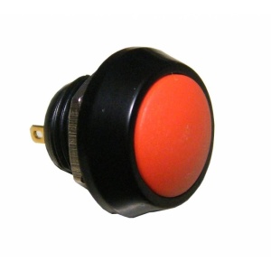 PUSH BUTON V12B-12O-A-ORANGE