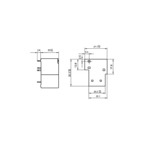 RELEU 12 V/20 A SPDT - Img 3