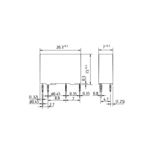 RELEU 12 V/5 A 720R FUJITSU - Img 3
