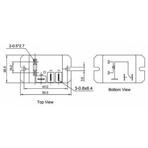 RELEU 24VDC SPDT 30A 660 OHMI - Img 2