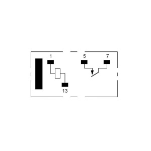 RELEU 5 V/5 A 1xA 125 R OMRON - Img 2
