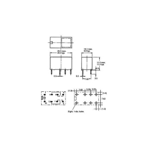 RELEU MINI 12 V/2 A 2xU - Img 2