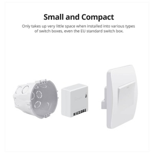 RELEU SMART 10A WI-FI API MINI R2 SONOFF - Img 7