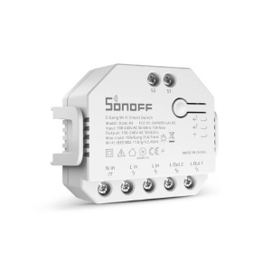 RELEU SMART CU CONTOR SONOFF DUAL R3