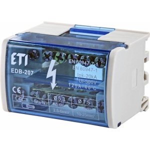 REPARTITOR MODULAR 2PX 7 125A