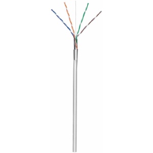 ROLA 145M CABLU CAT 5E F/UTP GOOBAY - GRI