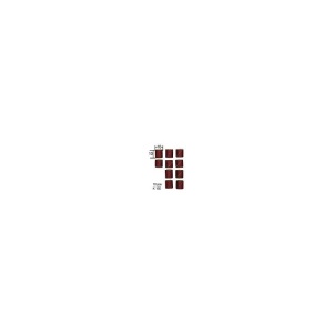 SET 10 TAMBURI CORINDON PENTRU SLEFUIT 10mm GR150