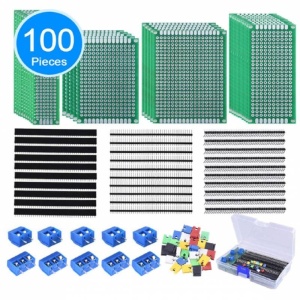 SET 100 PCB-URI PROTOTIPARE CU CONECTORI