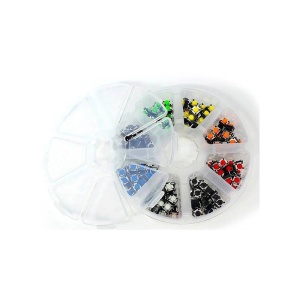 SET 160 PUSH-BUTOANE 6x6x5mm