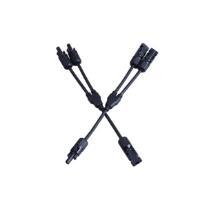 SET 2 CONECTORI SOLARI, PERECHE, MC4, TIP Y, 1000V
