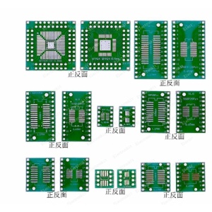 SET 40 ADAPTOARE SMD LA DIP 8 MODELE - Img 2