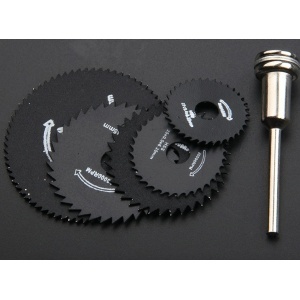 SET 6 DISCURI FIERESTRAU CIRCULAR 25/32/35/44mm FREZA/BORMASINA