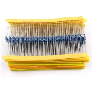 SET 600 REZISTORI 0.25W 30 DE VALORI