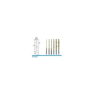 SET BURGHIE PROXXON 1.5-3.0 mm (6 buc) CU PIN DE CENTRARE