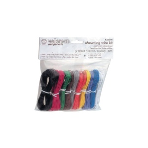 SET CABLURI 10 CULORI - 60m/0.2mm
