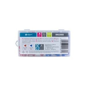SET CONECTORI RAPIZI ROSU+ALBASTRU 0.5...2.5mmp - 50 buc. - Img 3