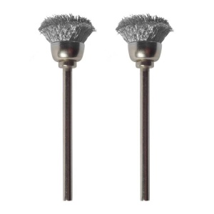 SET DOUA PERII DIN OTEL INOXIDABIL, 13mm