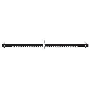 SET PANZE CU PIN PENTRU TRAFORAJE, 10TPI, 12 buc