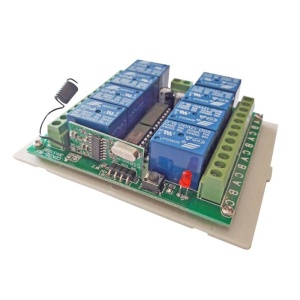 SET TELECOMANDA 8 CANALE - 12V 433MHz - Img 3