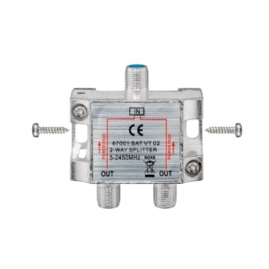 SPLITTER 2 CAI 5 MHz - 2450 MHz - Img 2