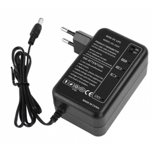 SURSA 5/9/12V CU FUNCTIE UPS SI ACUMULATOR Li-ION 4Ah