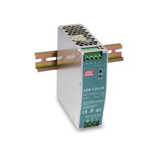 SURSA EDR-120-24 24V/5A SINA DIN MEAN WELL