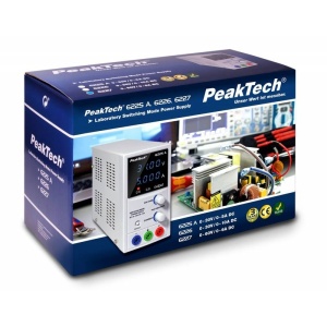 SURSA LABORATOR 0-60V/0-6A P6227 PEAKTECH - Img 2