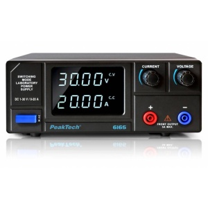 SURSA LABORATOR 1...30V/0...20A P6165 PEAKTECH