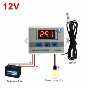 TERMOSTAT DIGITAL -50+110'C 12V/10A - Img 2