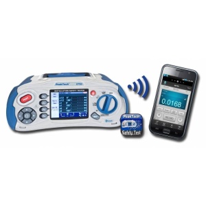 TESTER UNIVERSAL INSTALATII ELECTRICE PEAKTECH P2755 - Img 3