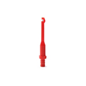 TESTOR PAPAGAL ROSU 1000V/10A CU BORNA 4mm