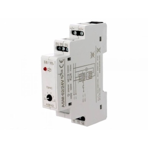 TIMER PROGRAMABIL SINA DIN 16A 24VAC/DC