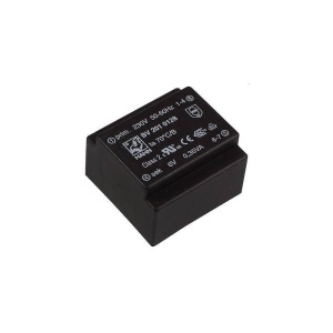 TRANSFORMATOR 0.35VA 1x6V 58mA