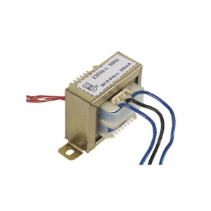 TRANSFORMATOR 2x9V/0.5A